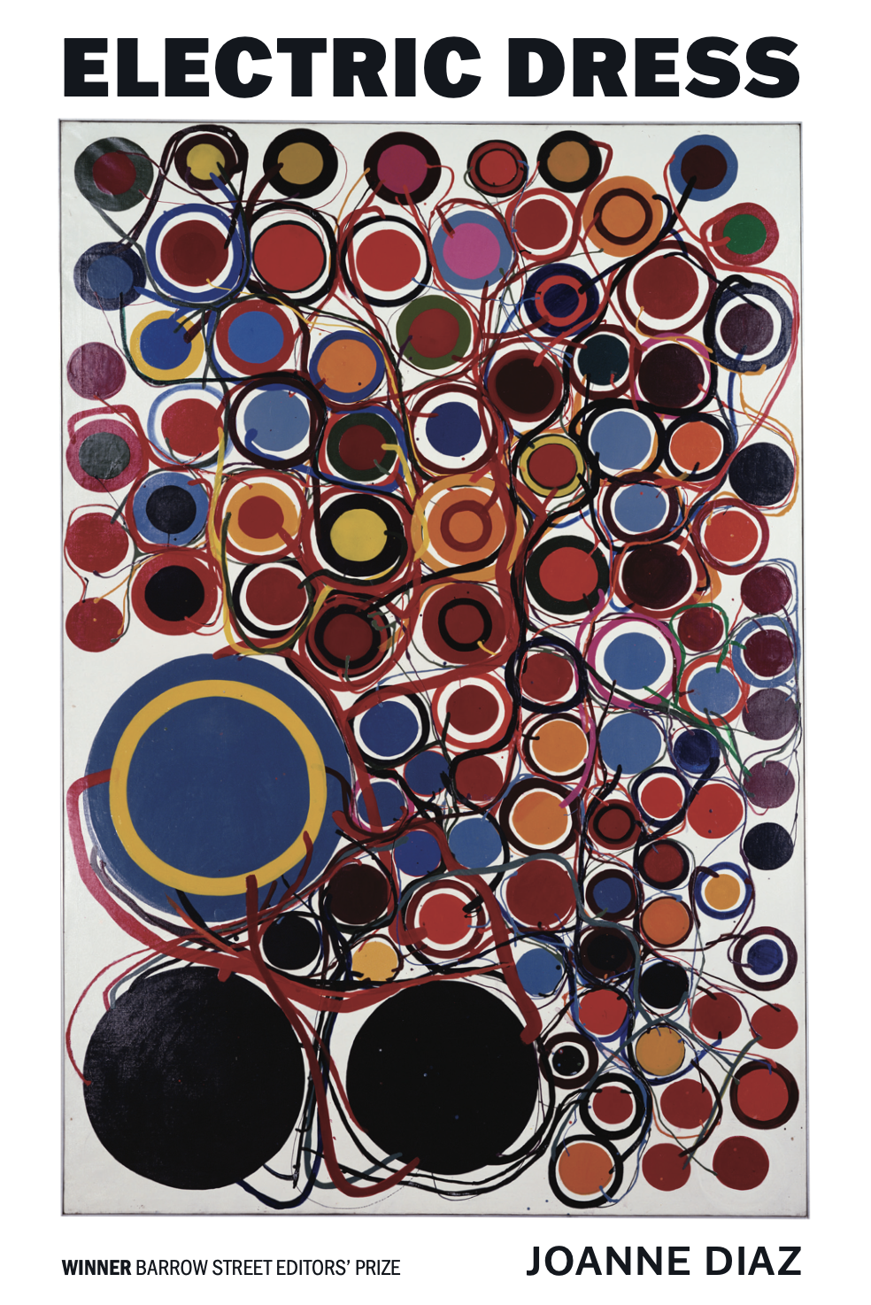 Cover art for Electric Dress by Joanne Diaz